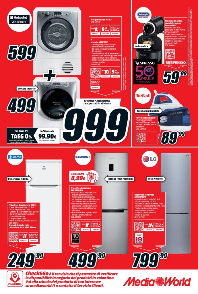 Volantino MediaWorld My Way 11
