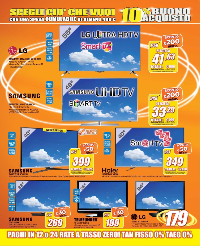 Volantino Expert Pistone - Scegli ciò che vuoi in regalo 10% buoni acquisto 11