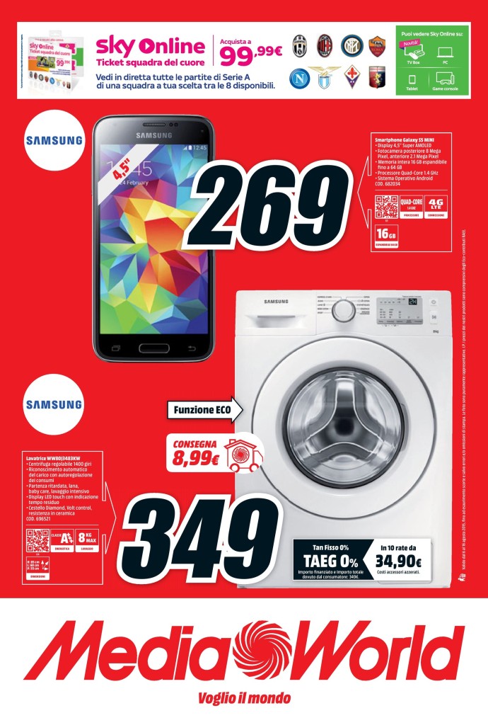 Volantino MediaWorld My Way 12