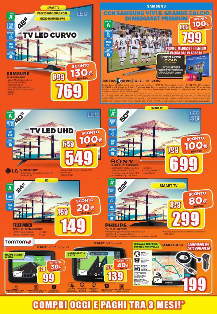 Volantino Expert Domex Svuota Tutto 2