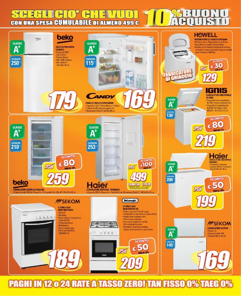 Volantino Expert Pistone - Scegli ciò che vuoi in regalo 10% buoni acquisto 13