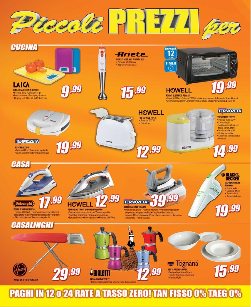 Volantino Expert Pistone - Scegli ciò che vuoi in regalo 10% buoni acquisto 18