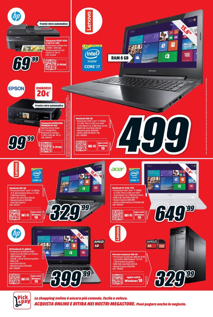 Volantino MediaWorld My Way 2