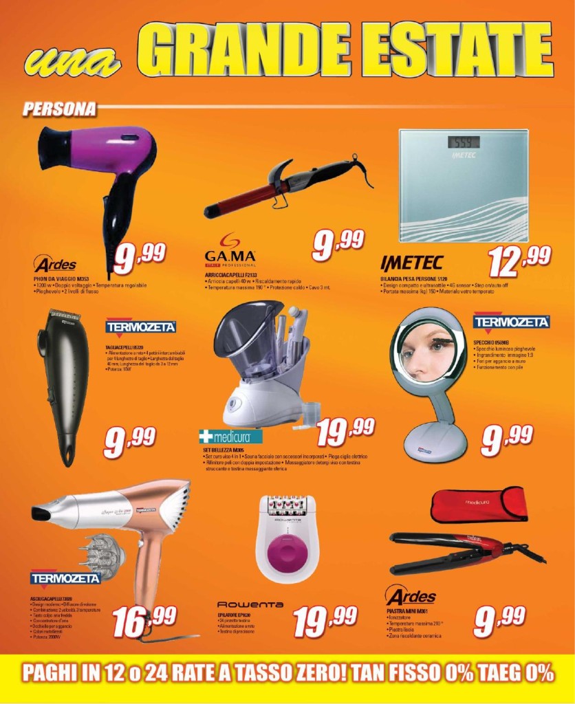 Volantino Expert Pistone - Scegli ciò che vuoi in regalo 10% buoni acquisto 19