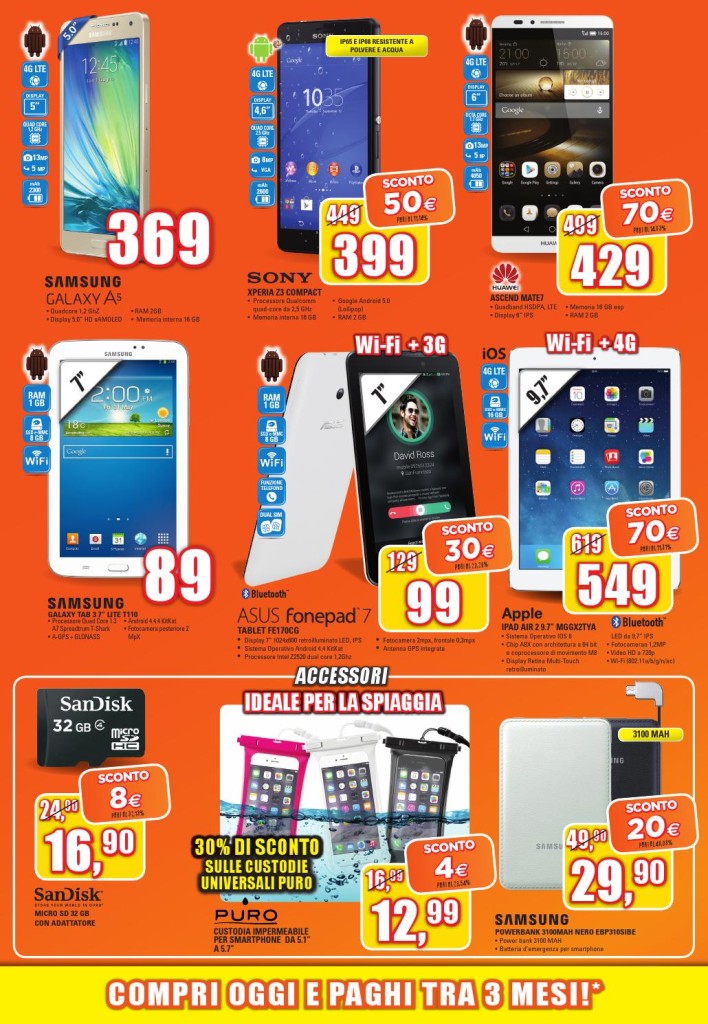 Volantino Expert Domex Svuota Tutto 4