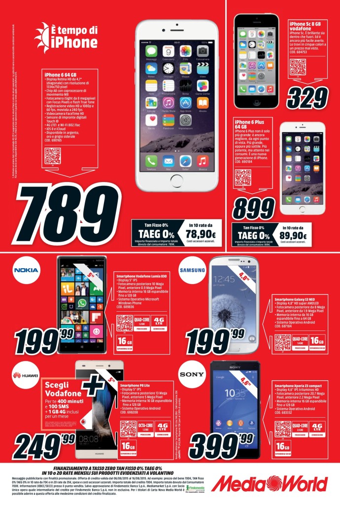 Volantino MediaWorld My Way 5