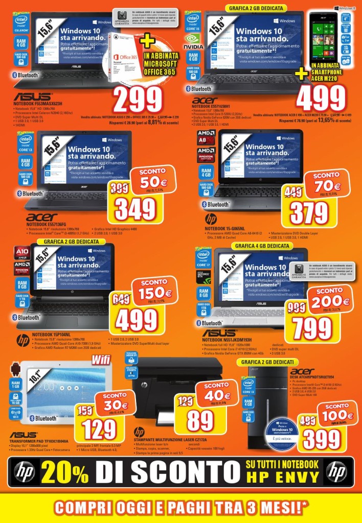 Volantino Expert Domex Svuota Tutto 5