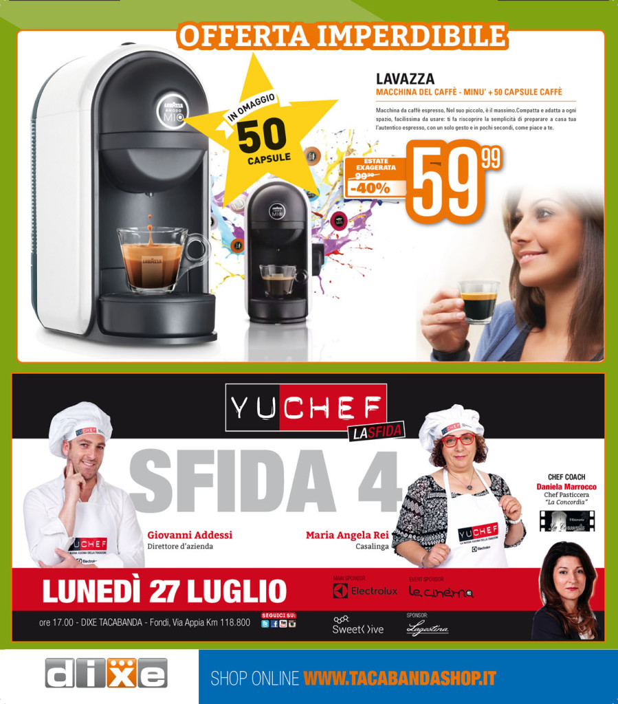 Volantino Dixe Tacabanda Estate Exagerata 6