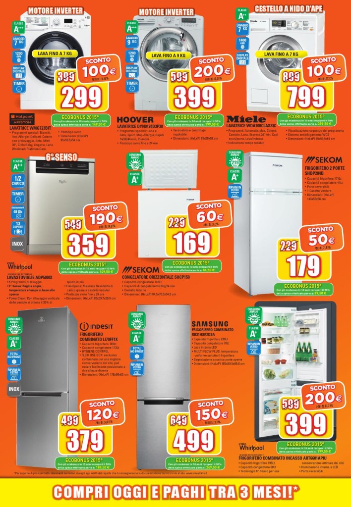 Volantino Expert Domex Svuota Tutto 6