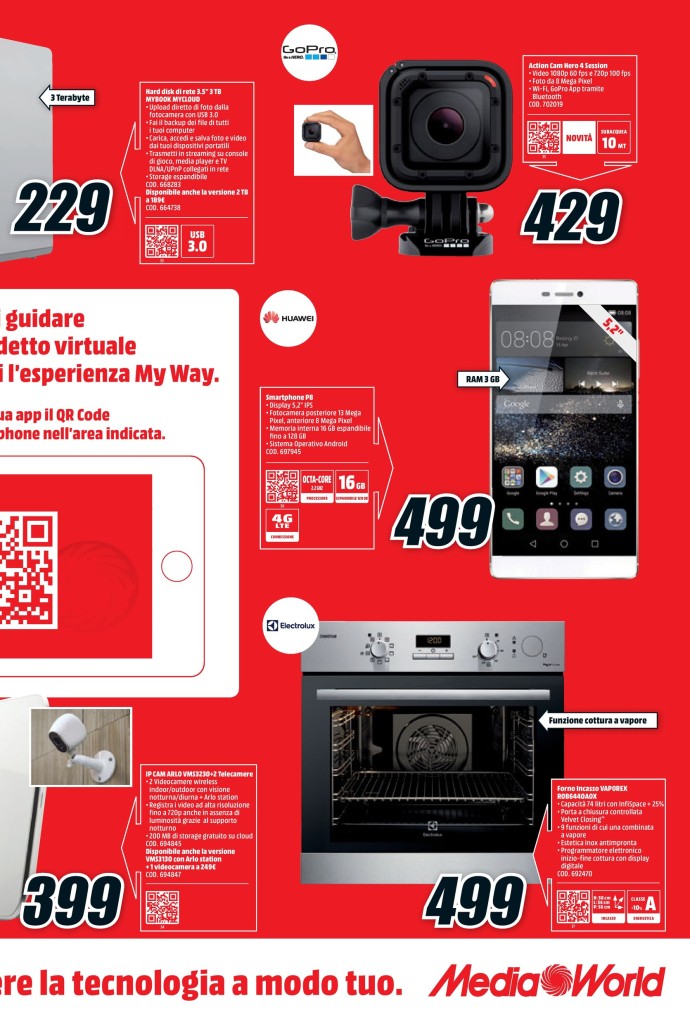Volantino MediaWorld My Way 7