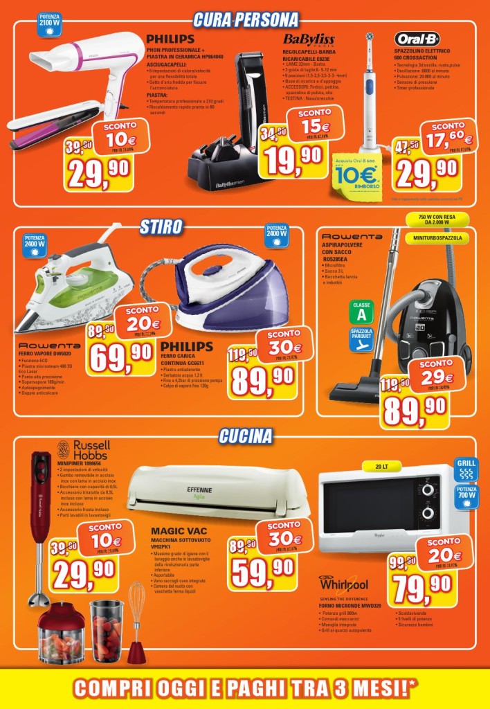 Volantino Expert Domex Svuota Tutto 7