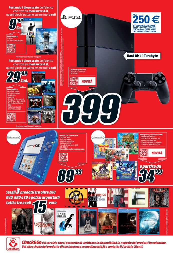 Volantino MediaWorld My Way 8