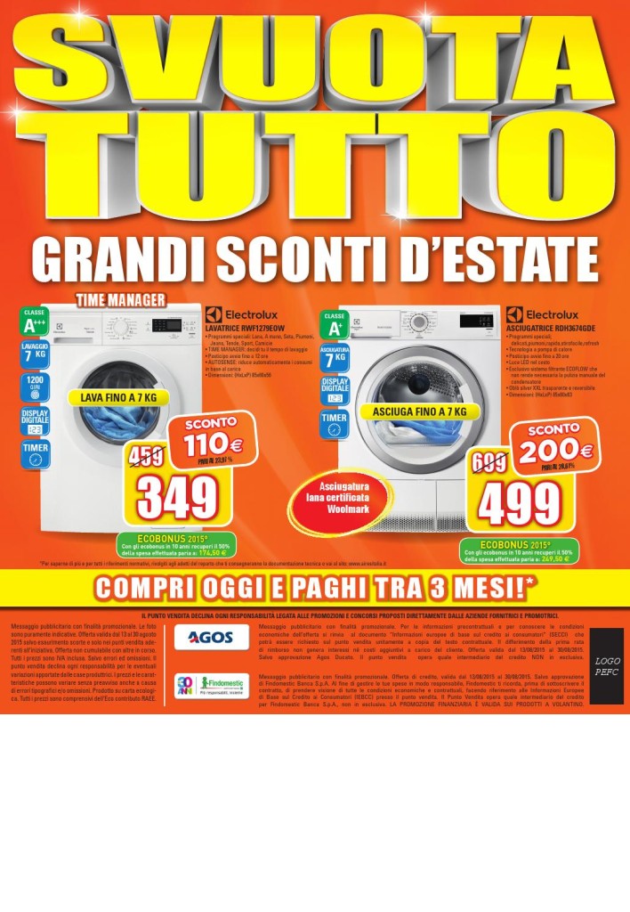 Volantino Expert Domex Svuota Tutto 8