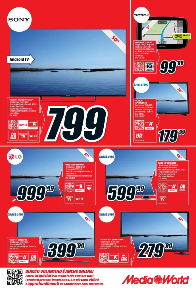 Volantino MediaWorld My Way 9