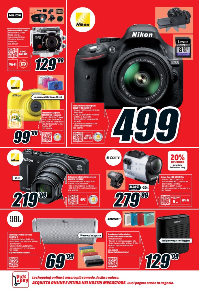 Volantino MediaWorld My Way 10