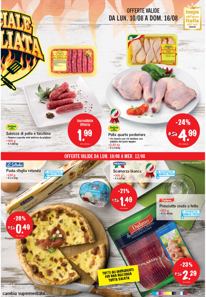 Volantino Lidl Grigliata di Ferragosto 3