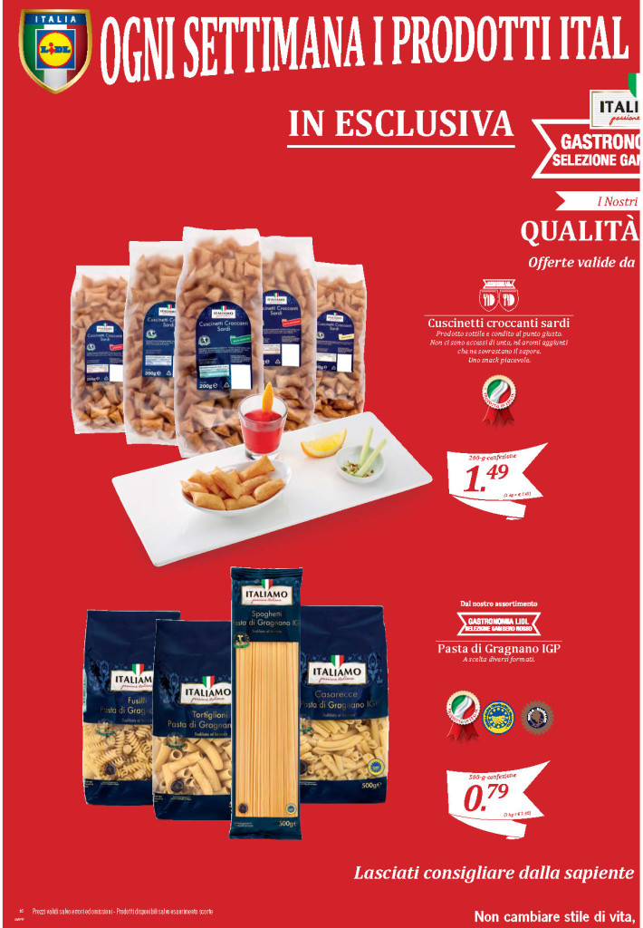 Volantino Lidl Grigliata di Ferragosto 16