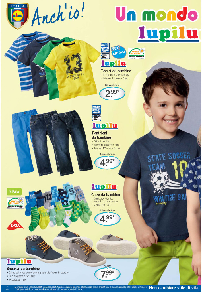 Volantino Lidl Grigliata di Ferragosto 22