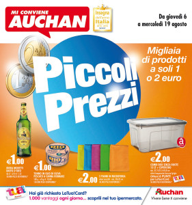 Volantino Auchan Piccoli Prezzi 1