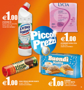 Volantino Auchan Piccoli Prezzi 5