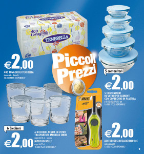 Volantino Auchan Piccoli Prezzi 9