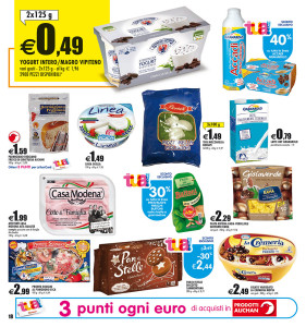 Volantino Auchan Piccoli Prezzi 18