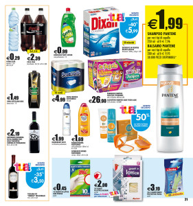 Volantino Auchan Piccoli Prezzi 21