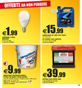 Volantino Auchan Piccoli Prezzi 23