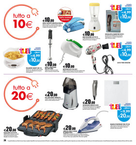Volantino Auchan Piccoli Prezzi 24