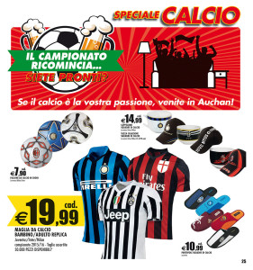 Volantino Auchan Piccoli Prezzi 25