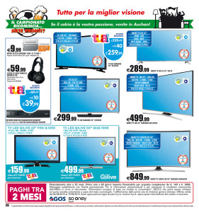 Volantino Auchan Piccoli Prezzi 26