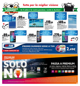 Volantino Auchan Piccoli Prezzi 27