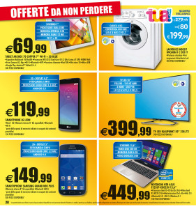 Volantino Auchan Piccoli Prezzi 28