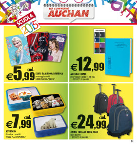 Volantino Auchan Piccoli Prezzi 31