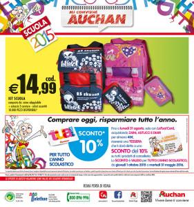 Volantino Auchan Piccoli Prezzi 32