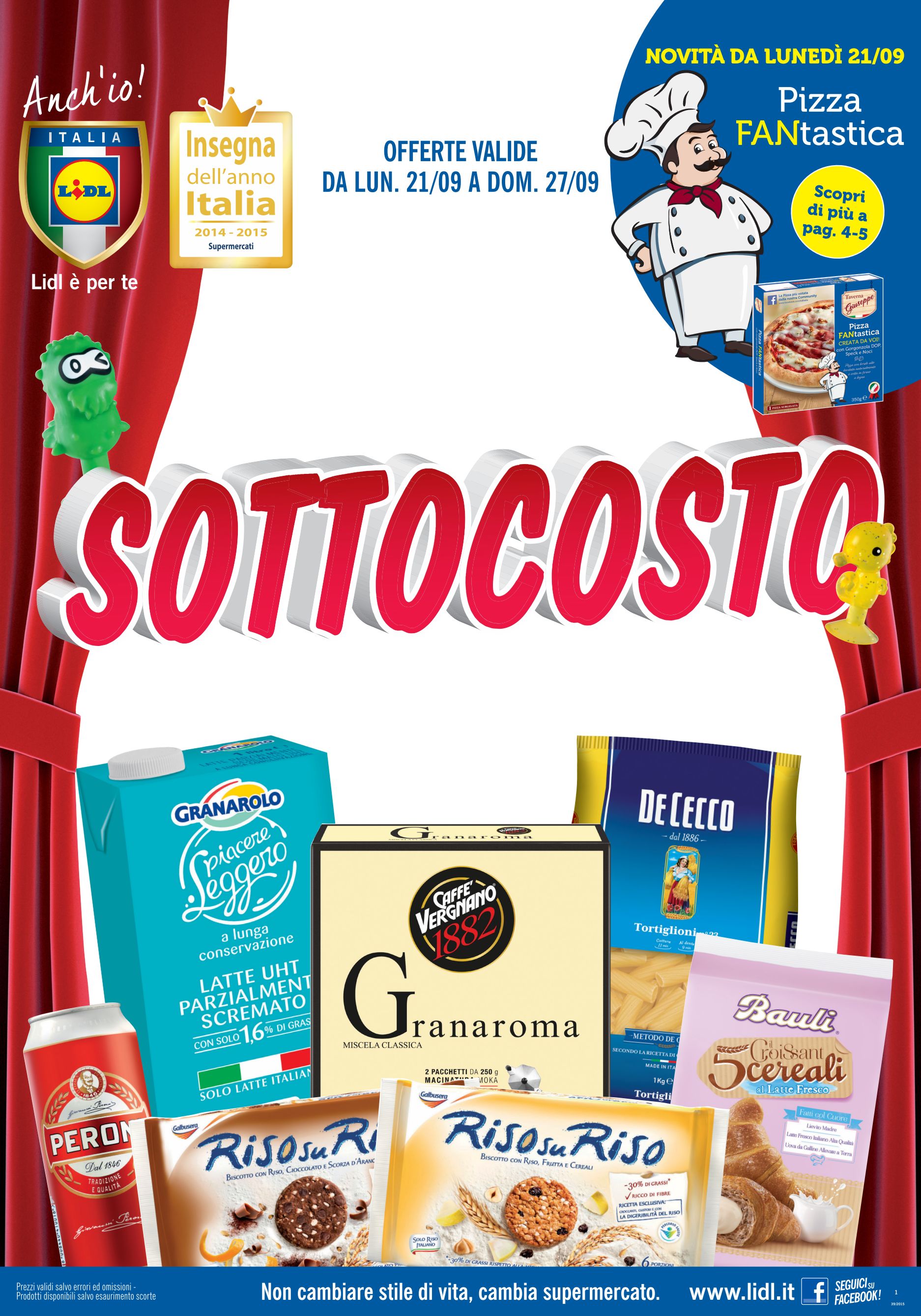 volantino lidl sottocosto