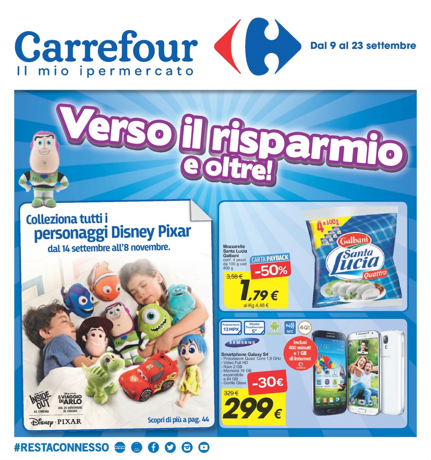 volantino carrefour verso il risparmio e oltre