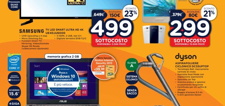 volantino unieuro