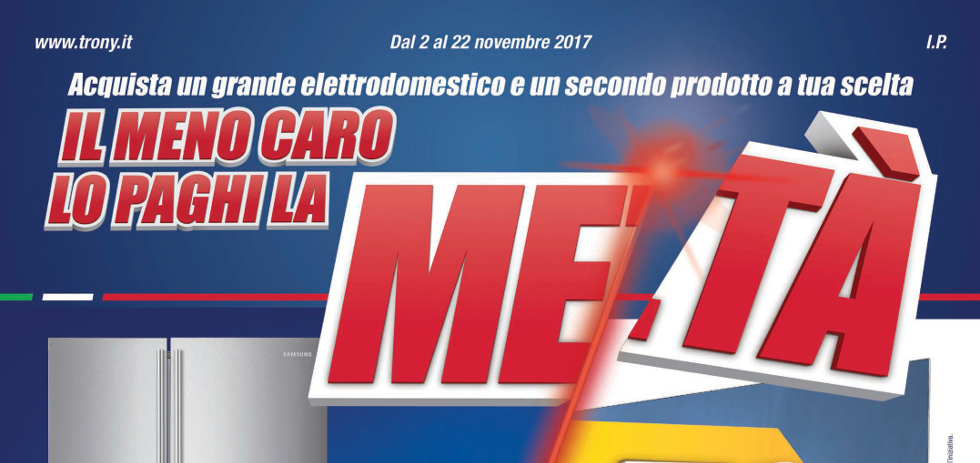 il meno caro lo paghi la metà